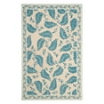 thumbnail image 1 of Martha Stewart Rug Collection Round Floral Transitional Area Rug, 1 of 2