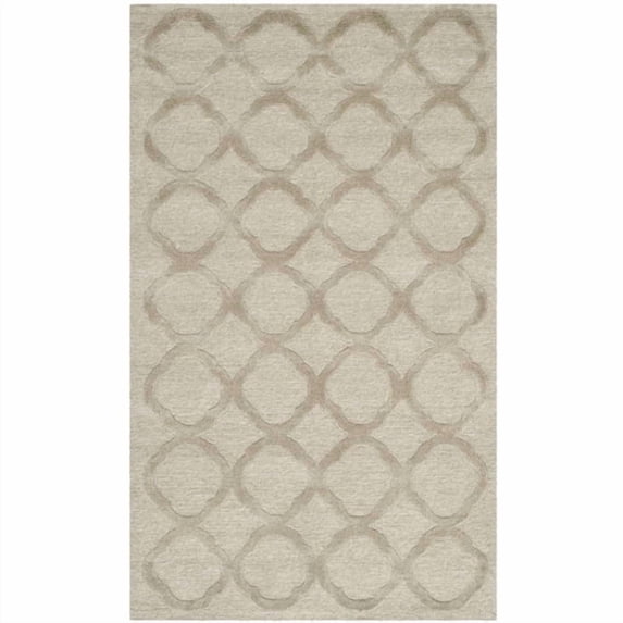 Martha Stewart Rugs Hand-Tufted Mist Area Rug