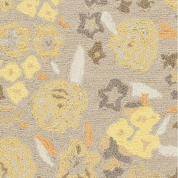 Martha Stewart Rugs Hand-Tufted Nutshell Area Rug