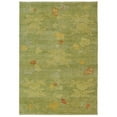 thumbnail image 1 of Martha Stewart Rugs Martha Stewart Kimono Hand-Knotted Wool Green Area Rug, 1 of 1