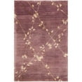 thumbnail image 1 of Martha Stewart Rugs Martha Stewart Trellis Hand-Knotted Wool Rust Area Rug, 1 of 3