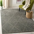 thumbnail image 1 of Martha Stewart Rugs Strolling Garden Handwoven Gray Area Rug, 1 of 5