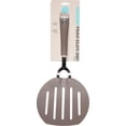 thumbnail image 1 of Martha Stewart Slotted Spatula, Taupe, 1 of 2