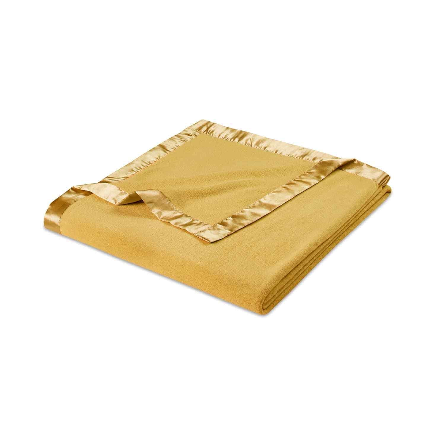 Martha Stewart Soft Fleece King Size Blanket Throw 108 x 90