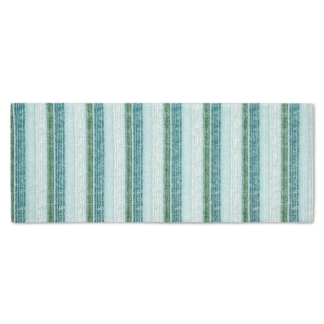 Martha Stewart Stella Ticking Stripe SlipResistant Kitchen Mat Runner