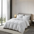 thumbnail image 1 of Martha Stewart  Tencel Hungarian White Goose Down Comforter Twin, 1 of 4