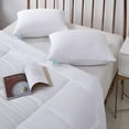 thumbnail image 1 of Martha Stewart  Tencel Softy Around Feather And Down Pillow (Set of 2) - White King, 1 of 4