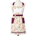 thumbnail image 1 of Martha Stewart Thanksgiving Prep Harvest Apron 100% Cotton 28.75" x 32.51", 1 of 1