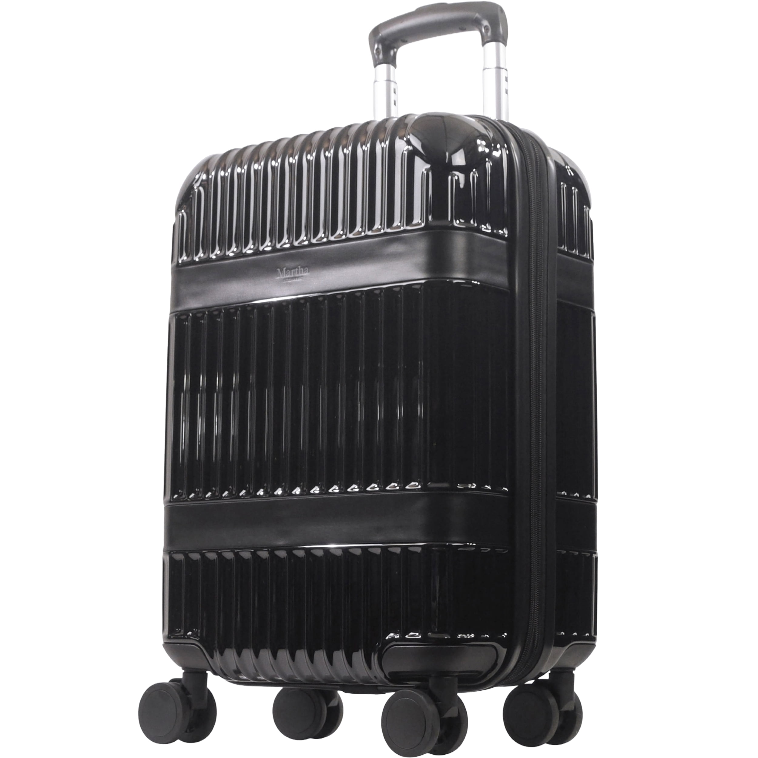 Martha Stewart The Bedford 3-Piece Hardcase Luggage Set