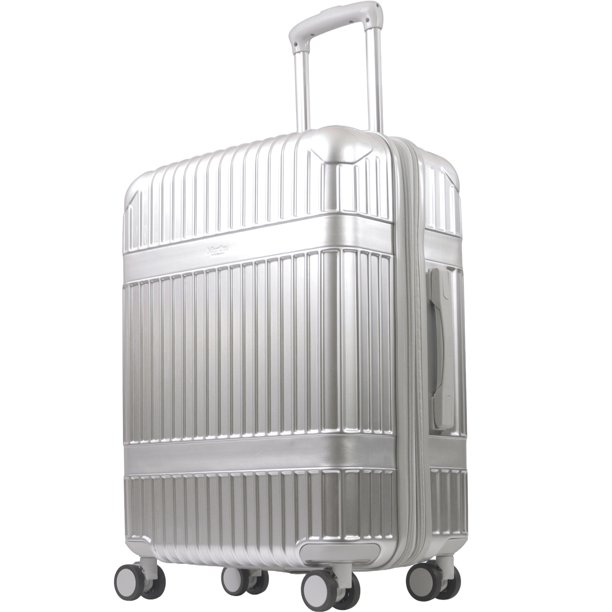 Martha Stewart The Bedford 26 Inch Rolling Luggage, Hardshell