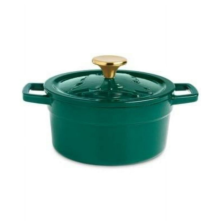 Martha Stewart Collection 2-Qt. Cast Iron Love Casserole, Created for  Macy's - Macy's