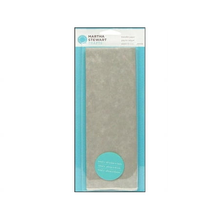 Martha Stewart Transfer Paper