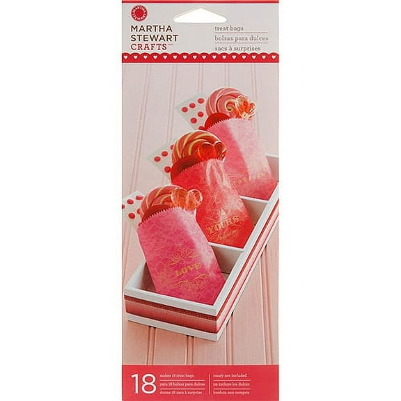 Martha Stewart Valentine's Treat Bags (18 Count)