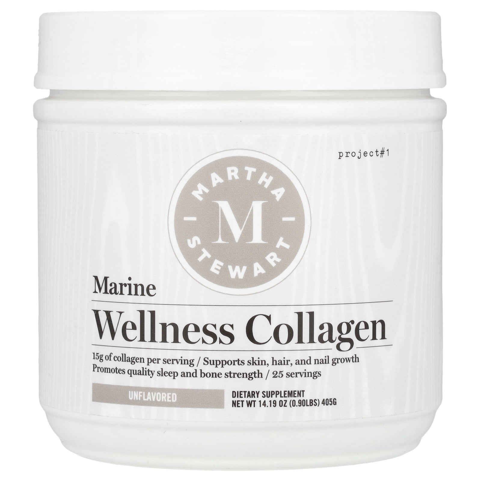 Martha Stewart Wellness Collagen 25srv