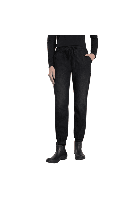 Women’s Garden Jogger Pants – Lightweight, Stretchy Work Pants with Pockets for Comfort & Mobility