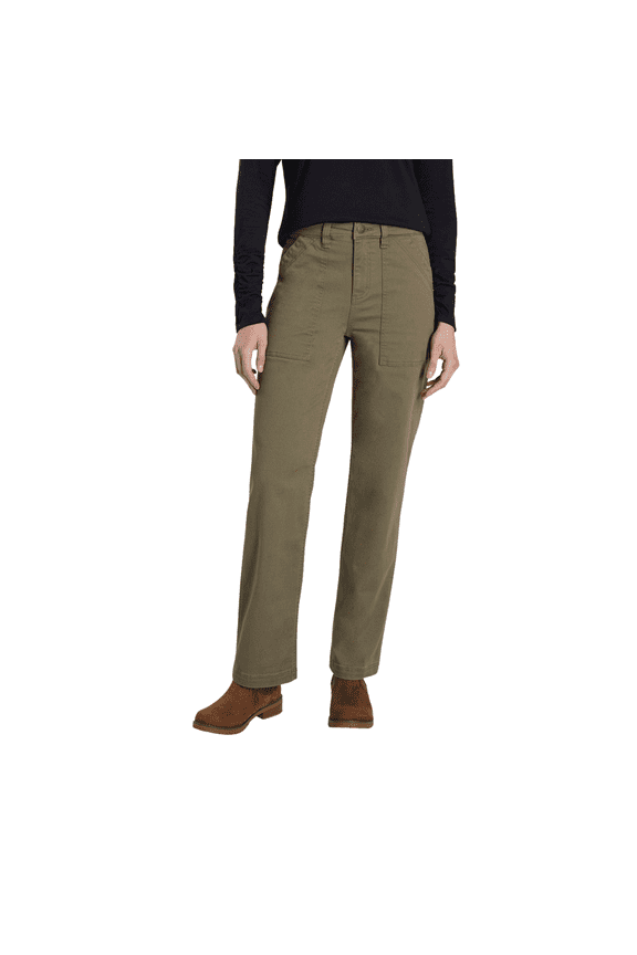 Women's Garden Straight Leg Pant Stretch Canvas