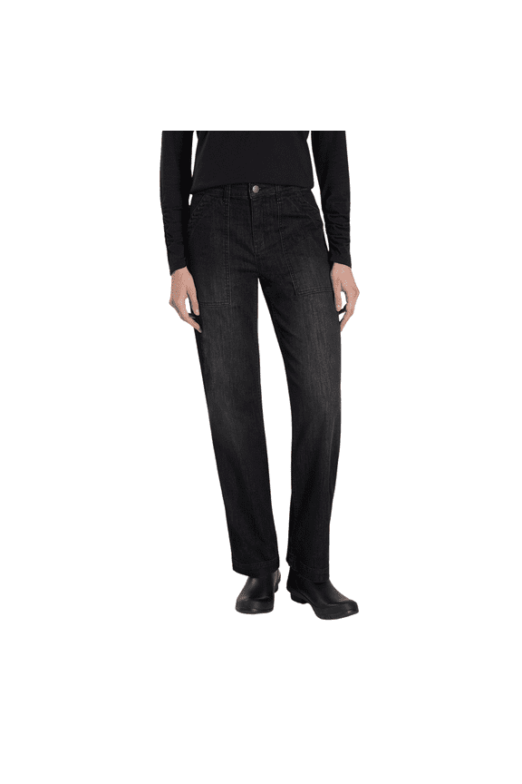 Women's Garden Straight Leg Pant Stretch Denim