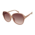 thumbnail image 1 of Martha Stewart Women's MS101 Oversized UVA and UVB Protective Round Fashion Sunglasses, 63.5 mm, 1 of 1