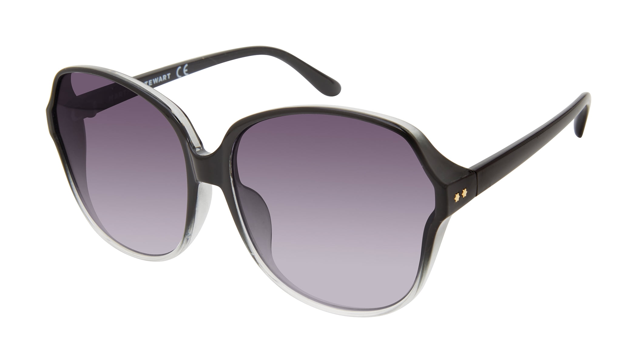 Martha Stewart Glamorous‎ studded UV Protective oversized oval Sunglasses new Martha Stewart Sunglasses - US main image 4