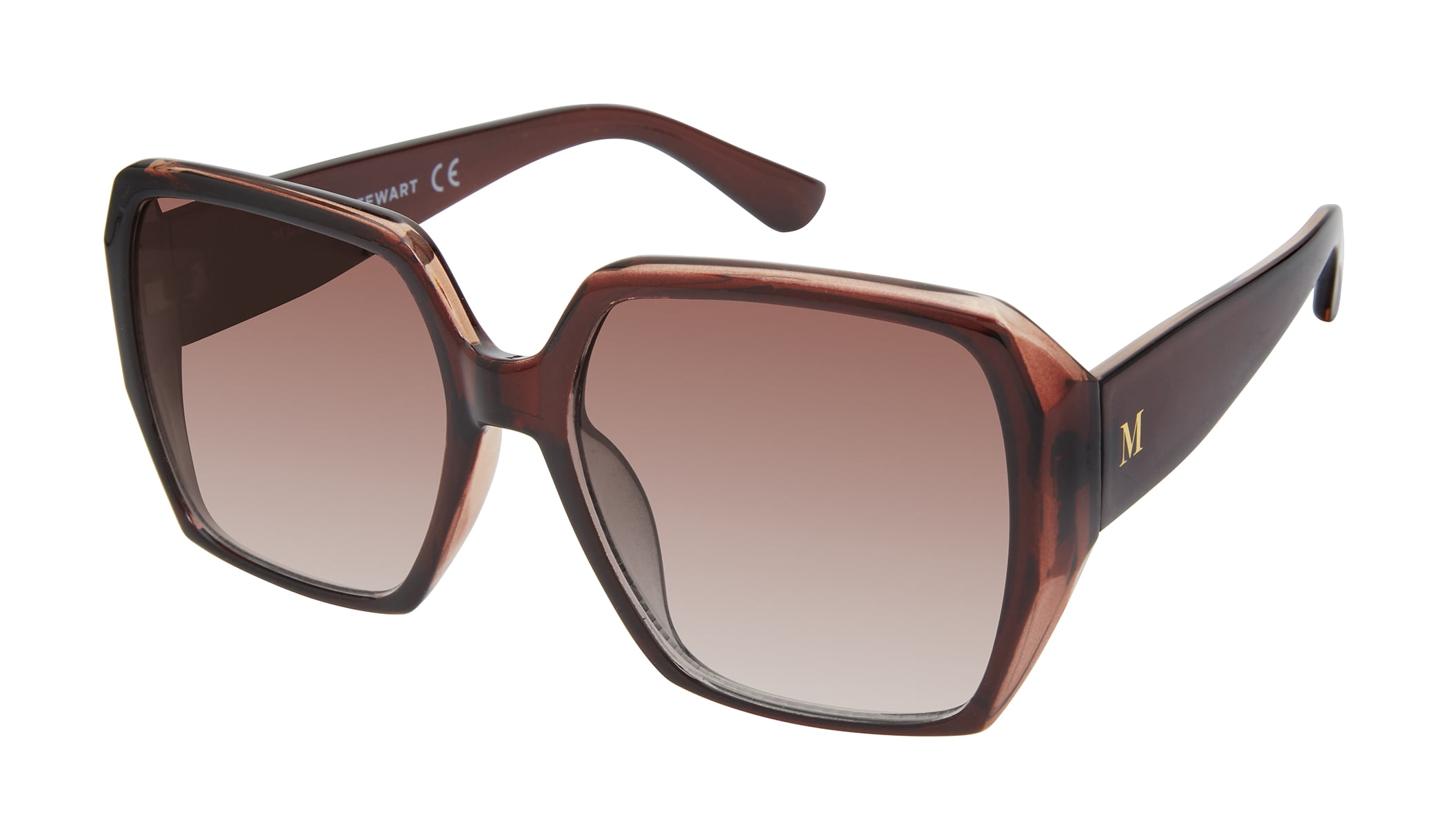 NWT Chic Martha Stewart Sunglasses with Brown Tint Martha Stewart - Brandclub - Martha Stewart Women Cat Eye  main image 3