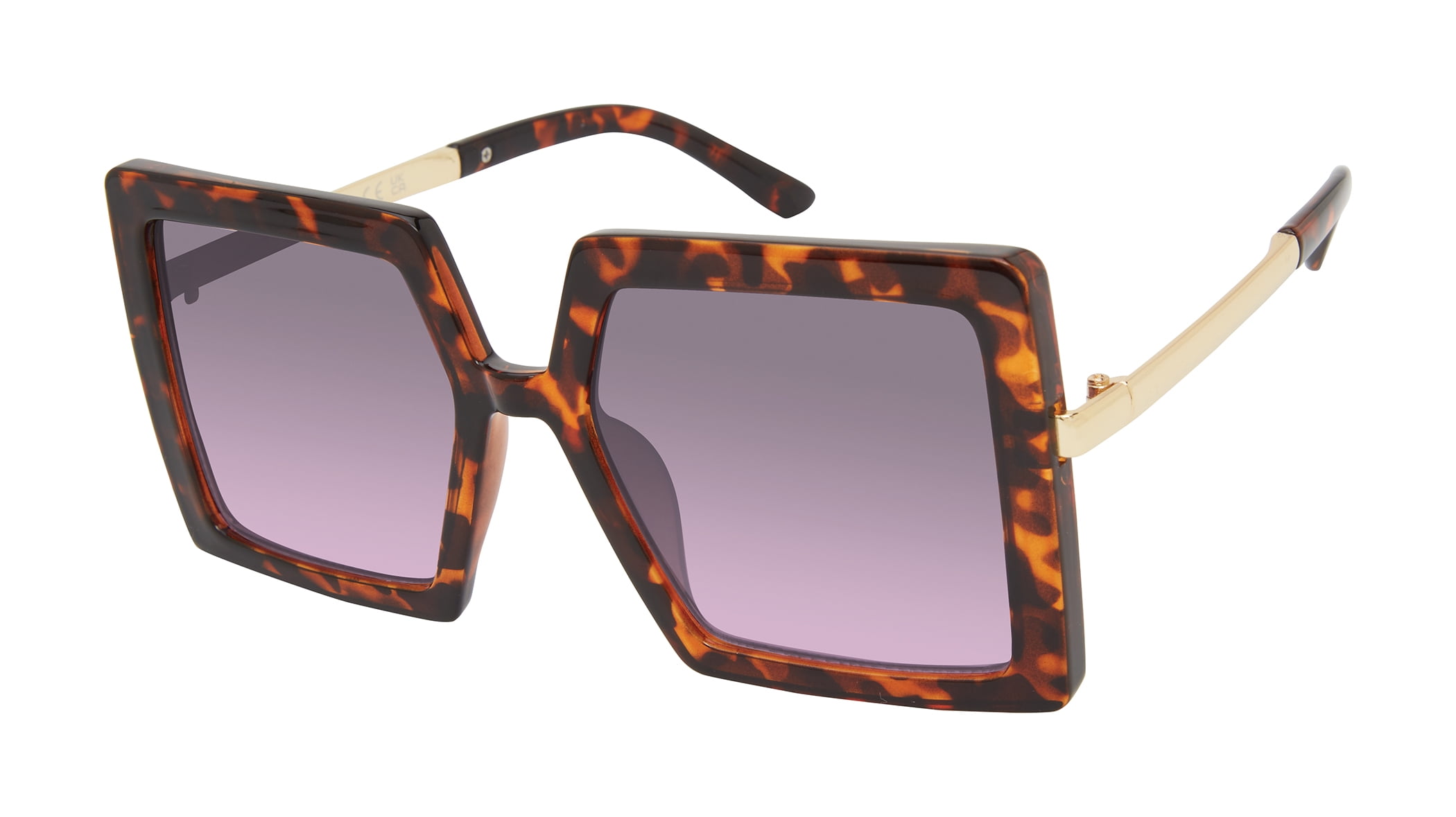 Martha Stewart Women's MS147 Oversized UVA and UVB Protective