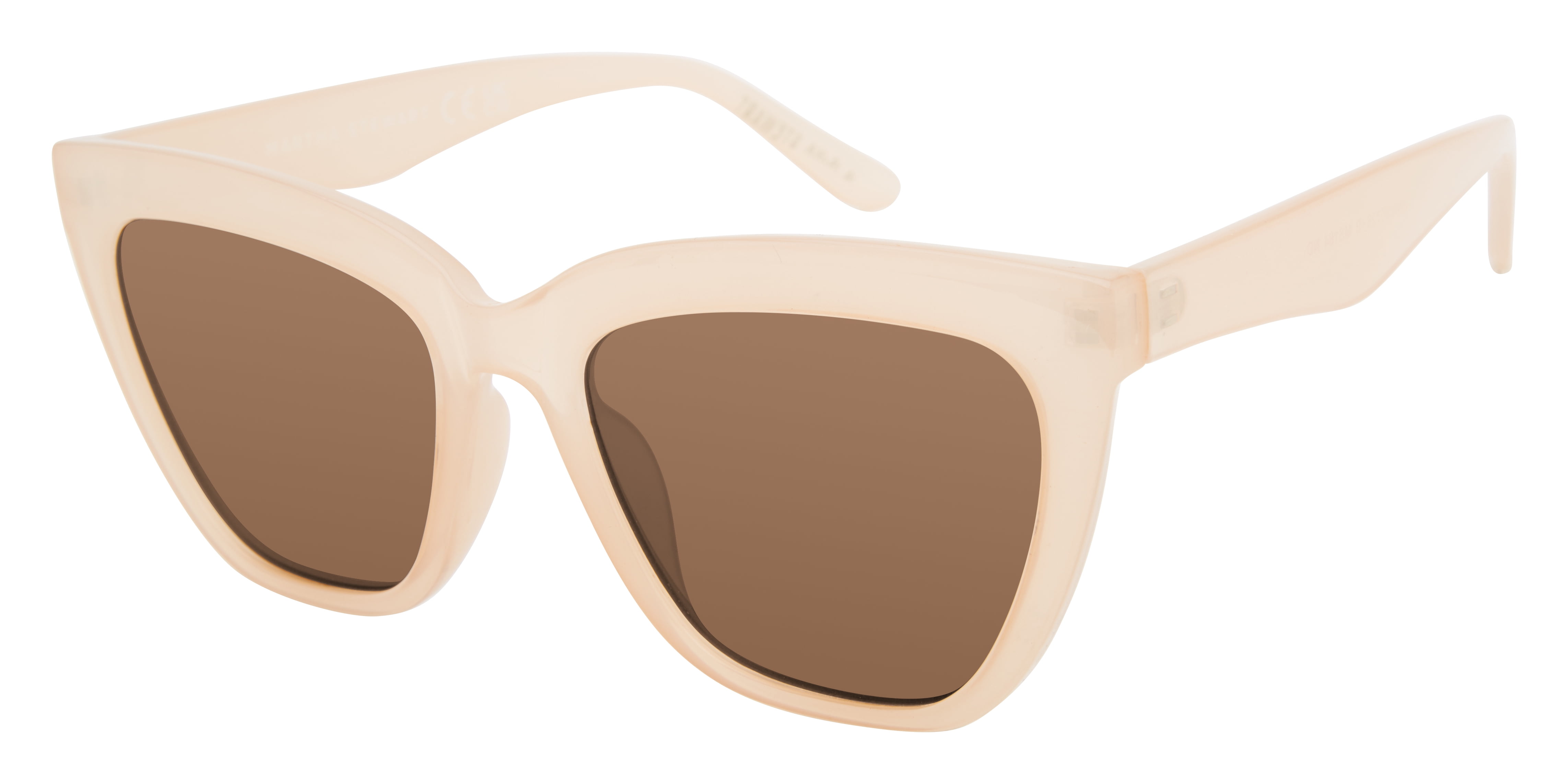 Martha Stewart Women's MS164 Stylish UVA and UVB Protective Cat Eye Fashion Sunglasses, 55mm