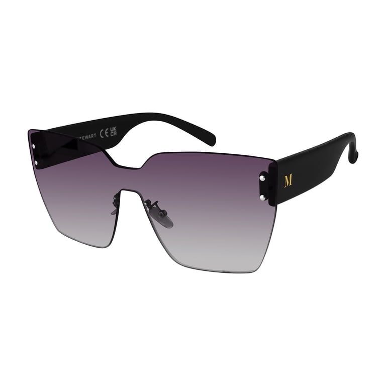 Martha Stewart Oversized Cat Eye Sunglasses - UV400  display picture 1