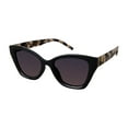 thumbnail image 1 of Martha Stewart Women's MS214 Vintage UVA and UVB Protective Cat Eye Fashion Sunglasses, 52mm, 1 of 3