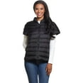 thumbnail image 1 of Martha Stewart Women's Short Sleeve Quilted Down Puffer Vest, 1 of 4