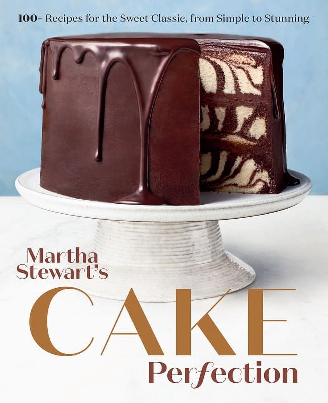 Martha Stewart's Cake Perfection Hardcover Cookbook