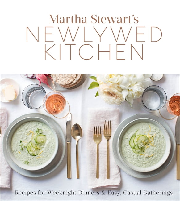 Martha Stewart's Newlywed Kitchen Hardcover Cookbook