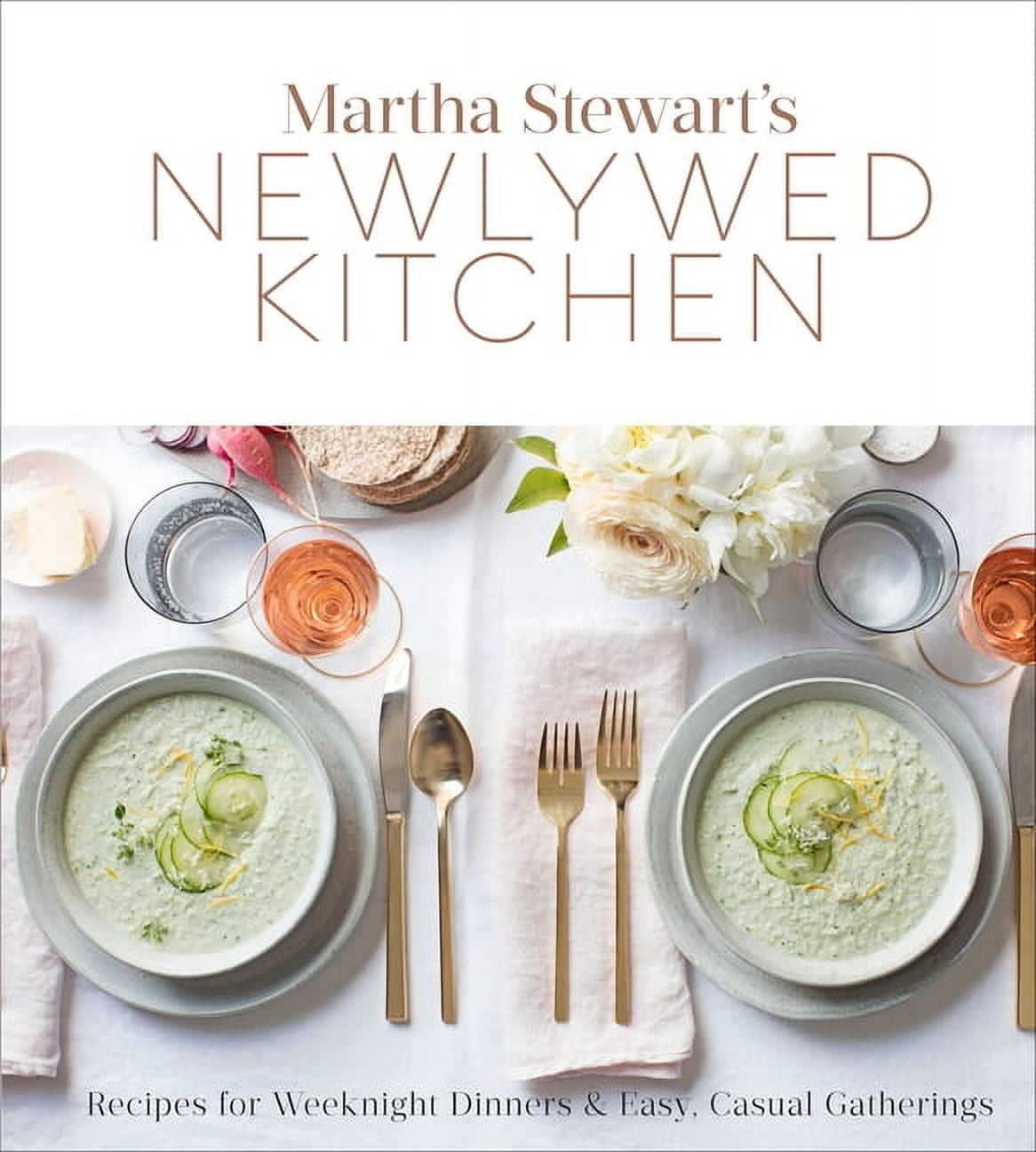Martha Stewart's Newlywed Kitchen Hardcover Cookbook