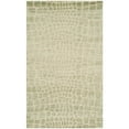 thumbnail image 1 of Martha Stewart  by  Amazonia Silk Blend Rug Hanging/Moss 3'9" x 5'9" 4' x 6' Indoor Living Room, Bedroom, Dining Room, 1 of 5