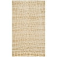 thumbnail image 1 of Martha Stewart  by  Amazonia Silk Blend Rug Meerkat/Brown 5'6" x 8'6" 6' x 9' Indoor Living Room, Bedroom, Dining Room, 1 of 5