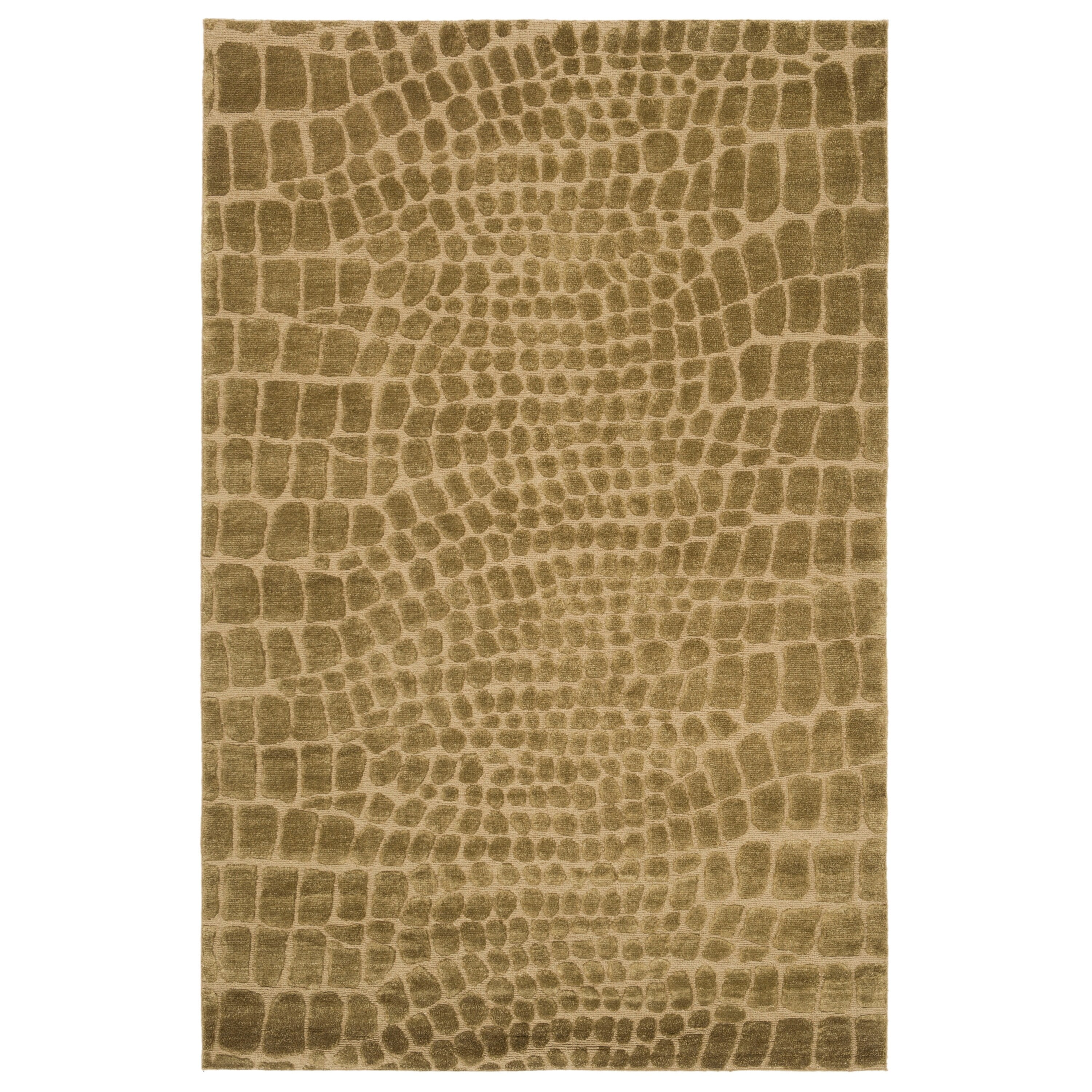 Amazonia 3'9" x 5'9" River/Bank Silk Blend Rug