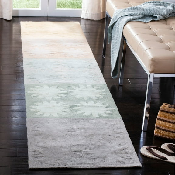 Martha Stewart  by  Astronomy Cotton Rug Hydra 3'9" x 5'9" 4' x 6' Indoor Living Room Rectangle