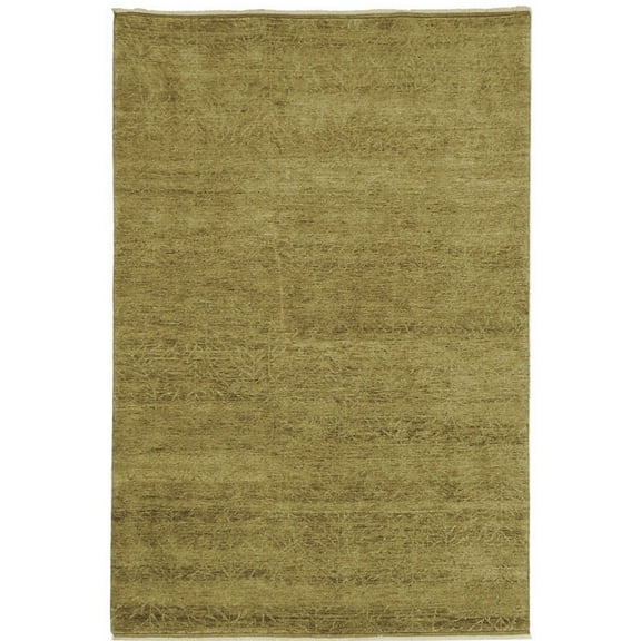 Martha Stewart Foliage Orchard Wool Rug (6' x 9')