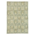 thumbnail image 1 of Martha Stewart  by  Hand-knotted Reflection Silk/ Wool Rug Water 6' x 9' 6' x 9', 1 of 2