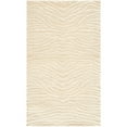 thumbnail image 1 of Martha Stewart  by  Journey Silk/ Wool Rug Cloud 5'6" x 8'6" 6' x 9' Indoor Living Room, Bedroom, Dining Room, 1 of 5