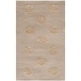 thumbnail image 1 of Martha Stewart  by  Medallions Silk/ Wool Rug Quartz 8'6" x 11'6" 8' x 10', 9' x 12' Indoor Living Room, Bedroom, Dining Room, 1 of 5