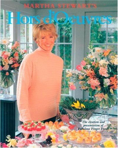 Pre-Owned Martha Stewart's Hors d'Oeuvres: The Creation and Presentation of Fabulous Finger Foods (Paperback) 0517589508 9780517589502
