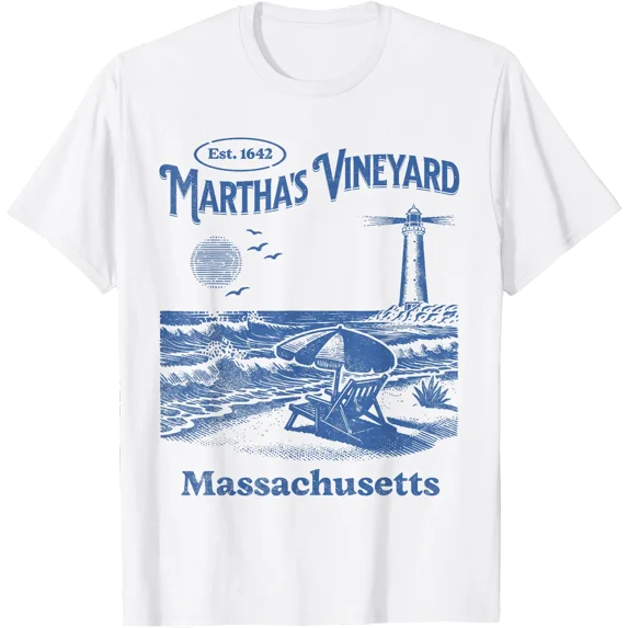 Martha Vineyard T-Shirt, Unisex T-Shirt