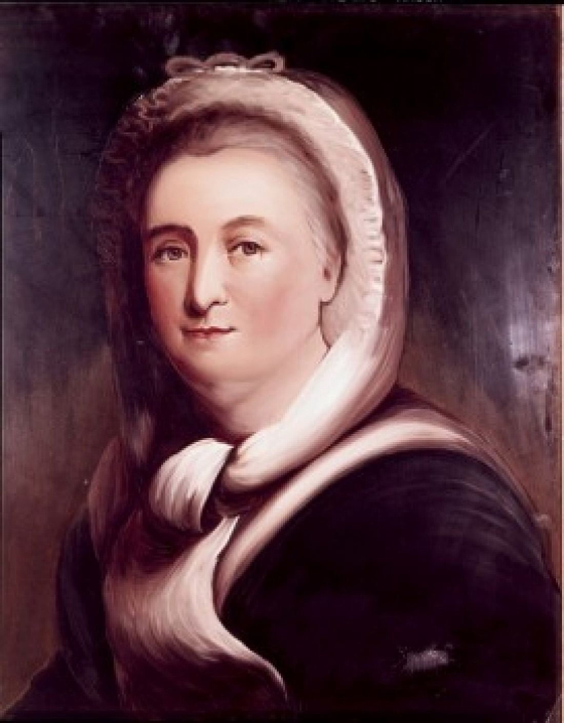 Martha Washington Joseph Davidson (1736-1805 American) Canvas Art - Joseph Davidson (24 x 36)