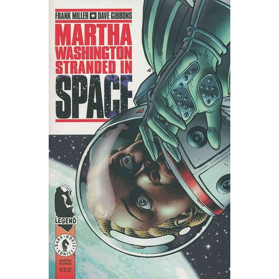 Martha Washington: Stranded in Space #1 VF ; Dark Horse Comic Book