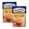 thumbnail image 1 of Martha White Banana Nut Muffin Mix, 7.6 Oz Bag (2 pack), 1 of 5