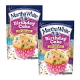 thumbnail image 1 of Martha White Birthday Cake Muffin Mix, 7.4 oz Bag (2 pack), 1 of 5