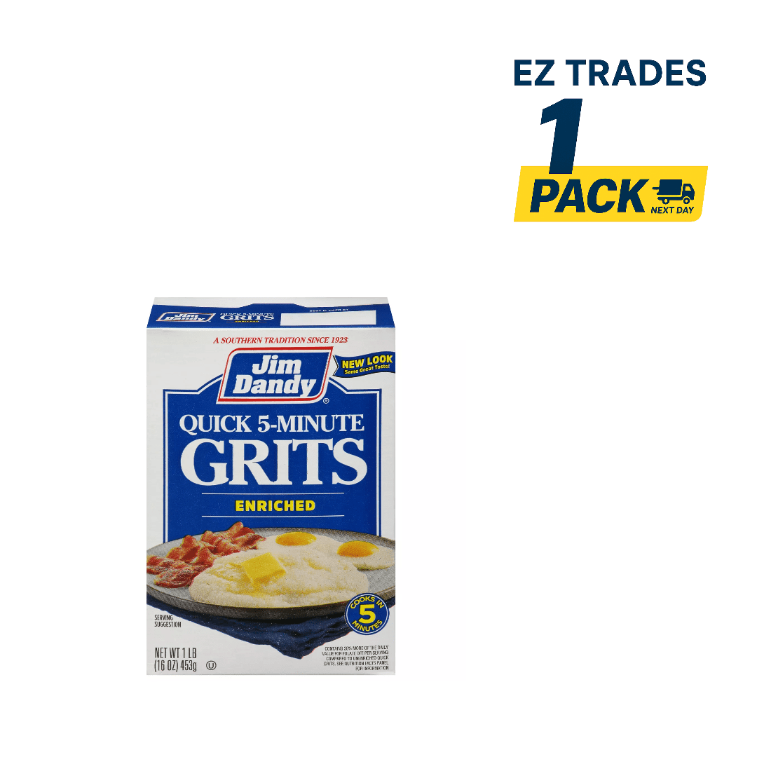 Martha White Jim Dandy Enriched Quick 5-Minute Grits, 1 lb pack of 1 ...