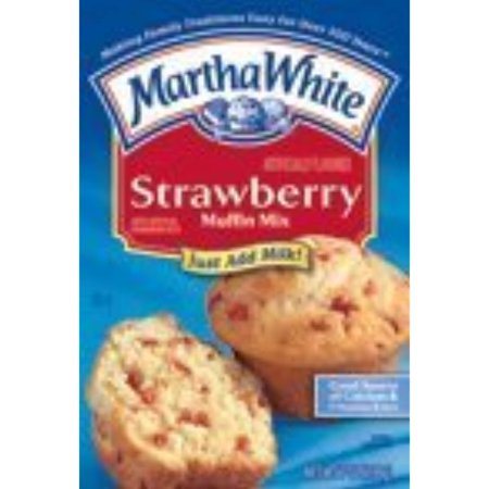 Martha White Muffin Mix - Strawberry - 7 Oz (Pack Of 6)
