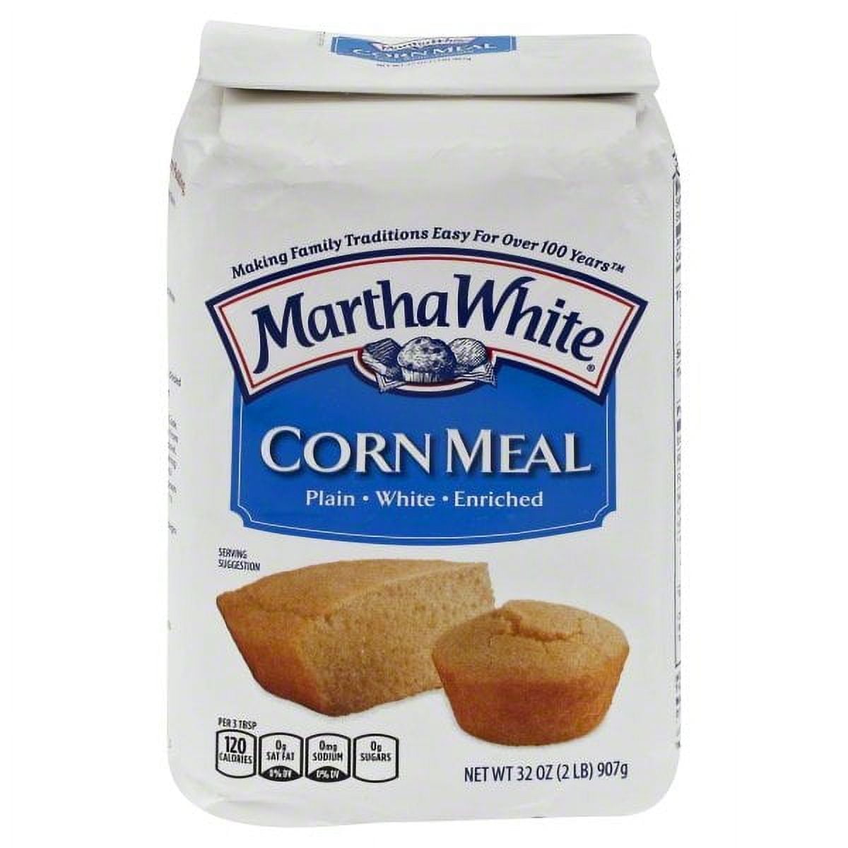 Martha White Premium P.a.n. White Corn Meal: The Heart Of Southern Cooking