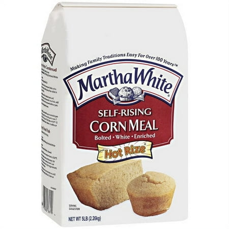Martha White Self-Rising Corn Meal, 80 oz